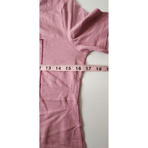 Nine West NEW w/ Tags, Pink Women's T-Shirt in XS - Picture 5 of 7